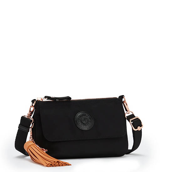 Kipling Etka Small Skuldertasker Sort | DK 1414FD